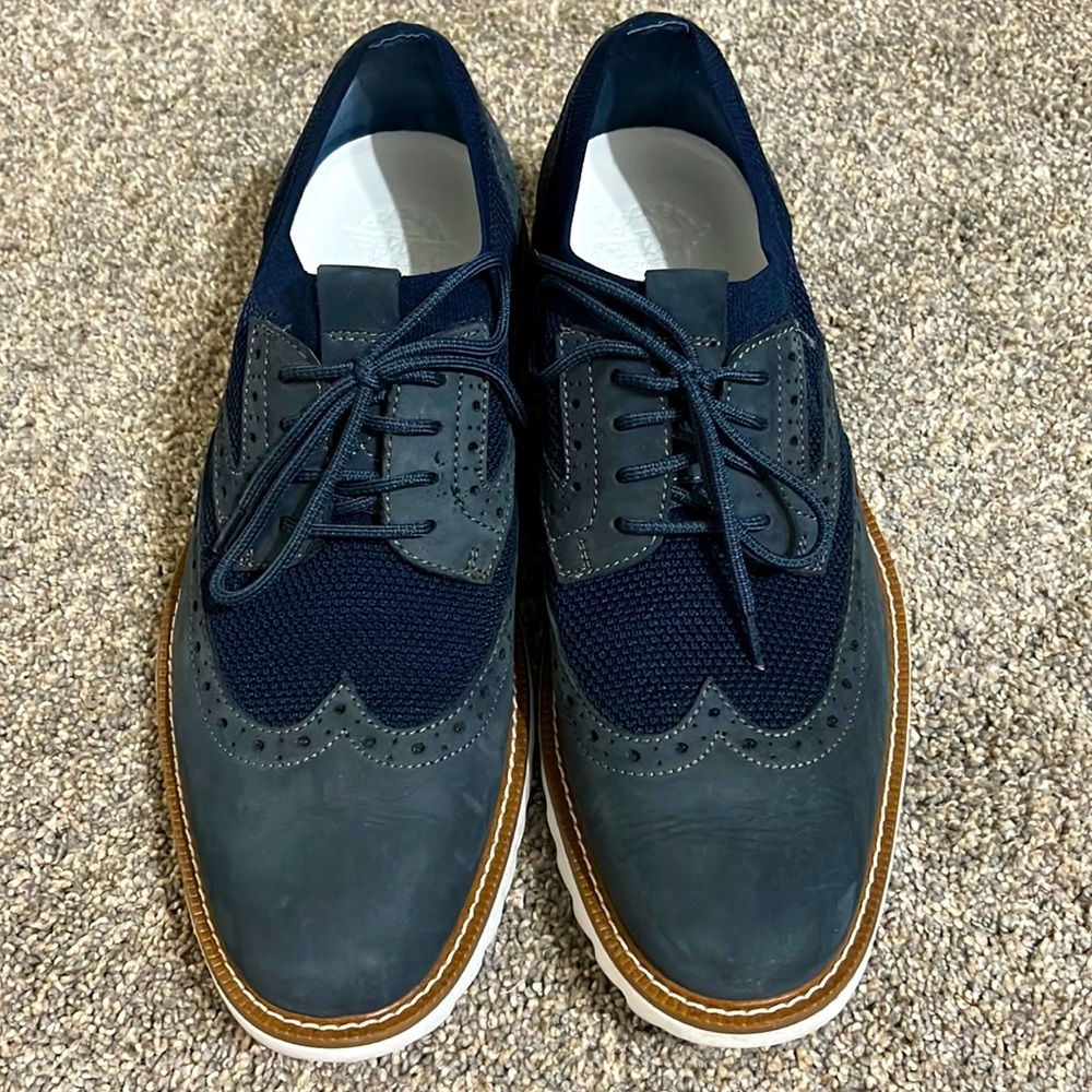 Dockers Mens Hawking Knit/Leather shoes